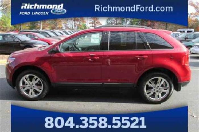 2013 ford edge sel in richmond, va