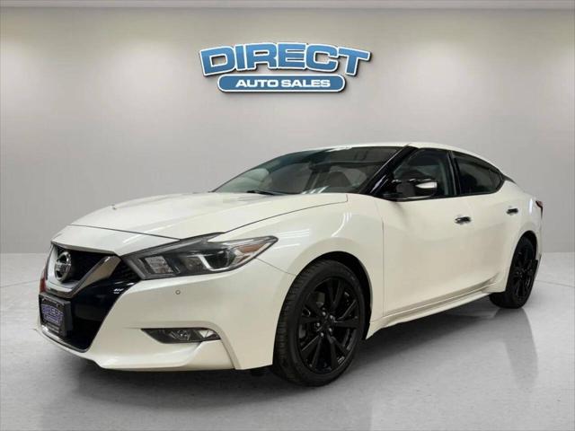 2017 nissan maxima 3.5 sv