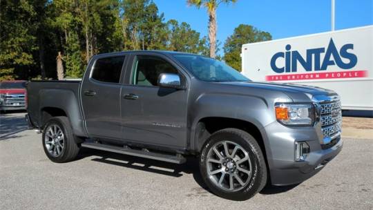 2022 gmc canyon denali