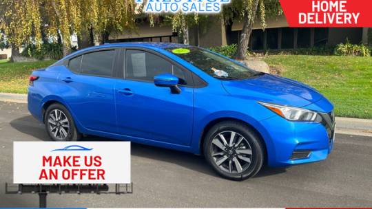 2021 Nissan Versa