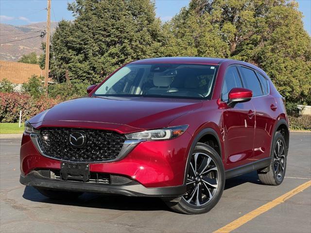 2022 mazda cx-5 2.5 s premium plus awd 4dr suv