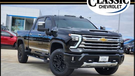 2024 chevrolet silverado 2500hd high country