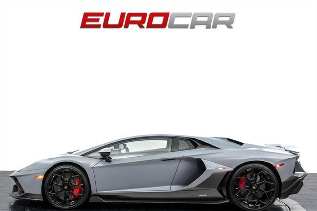 2022 lamborghini aventador svj lp 780-4 ultimae