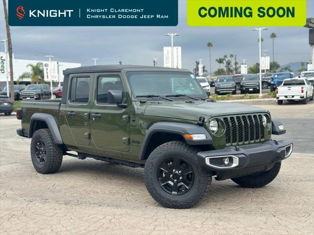 2023 jeep gladiator sport