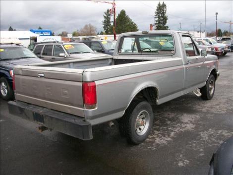 1990 ford f-150 regular cab in washington
