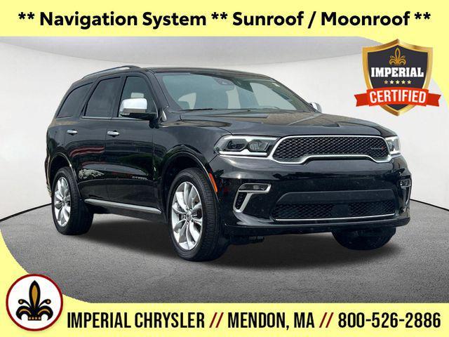 2023 dodge durango citadel awd