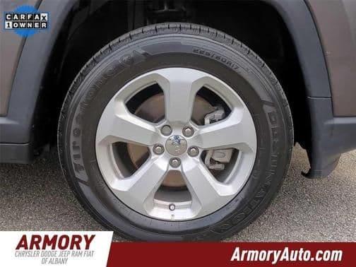 2021 jeep compass latitude 4dr 4x4 in albany, new york