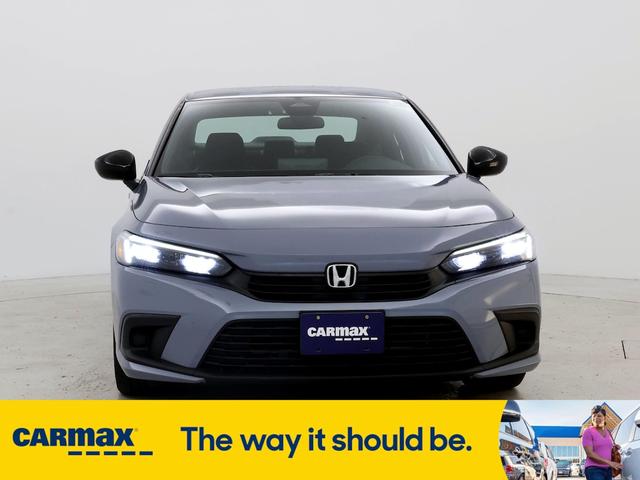 2022 honda civic sport
