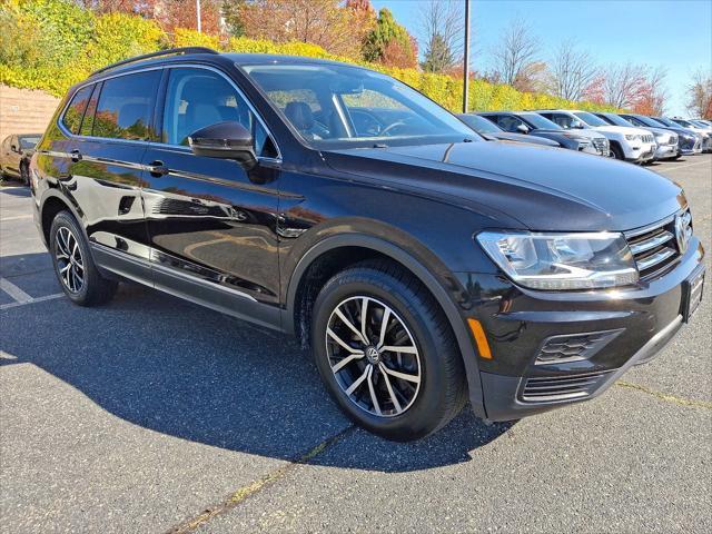 2021 volkswagen tiguan 2.0t se 4motion