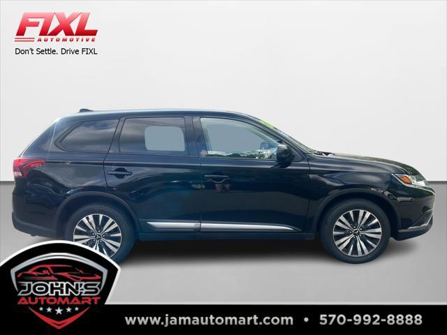 2020 mitsubishi outlander es