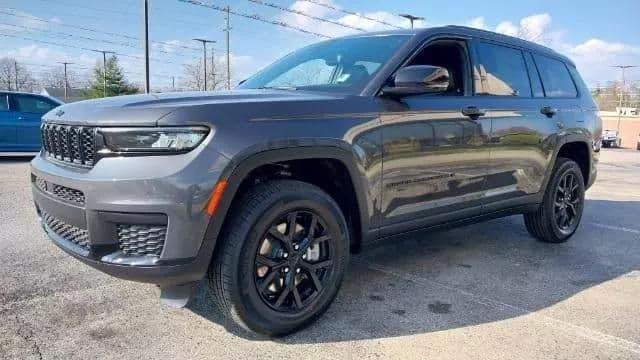 2024 jeep grand cherokee l laredo sport utility 4d in shelbyville, kentucky