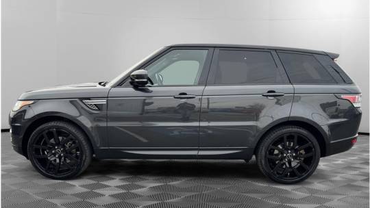 2016 Land Rover Range Rover Sport