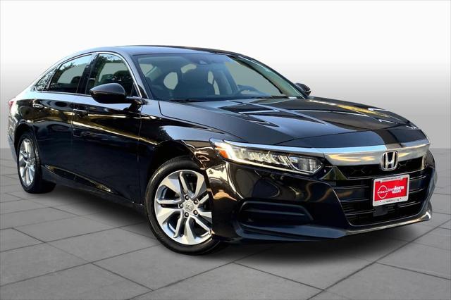 2018 honda accord lx
