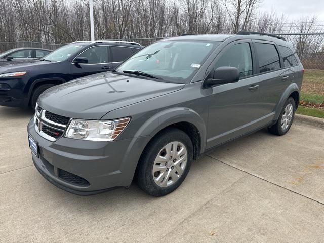 2020 dodge journey se value