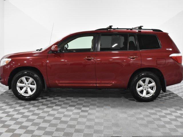 2008 toyota highlander base