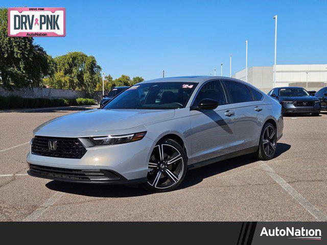 2024 honda accord hybrid base