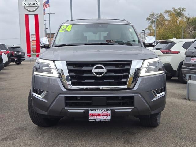 2024 nissan armada platinum 4wd