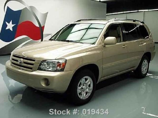 2004 toyota highlander in stafford, tx