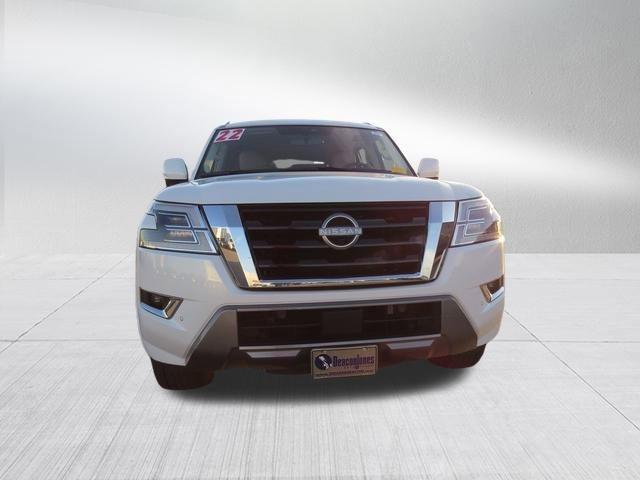 2022 nissan armada sl