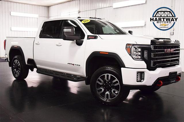 2020 gmc sierra 2500 at4