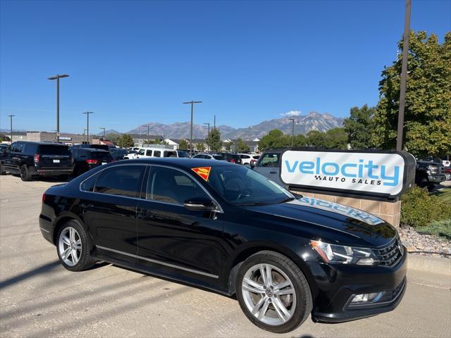 2016 volkswagen passat 1.8t se w/technology