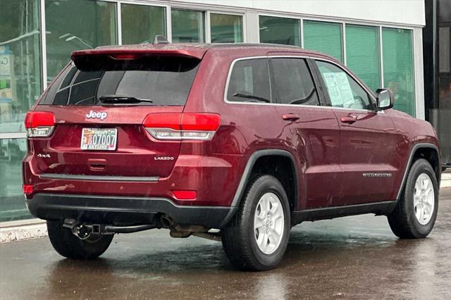 2017 jeep grand cherokee laredo