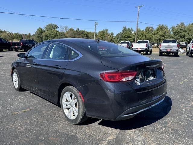 2017 chrysler 200 limited