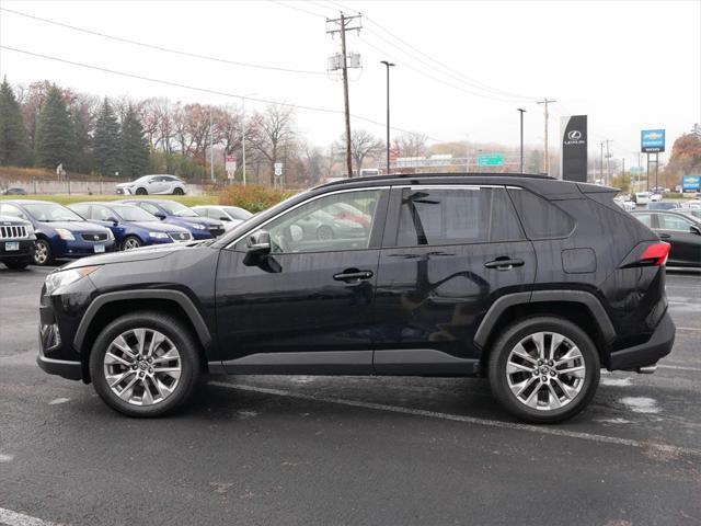 2019 toyota rav4 xle
