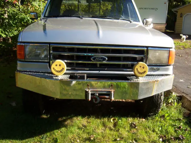1990 ford f-250 pick up truck great plow truck