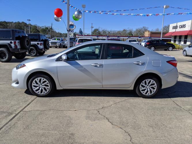 used 2019 toyota corolla le laurel, ms 39440 for sale in choctaw, mississippi