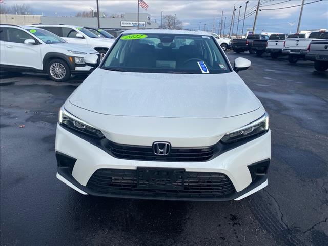2022 honda civic ex