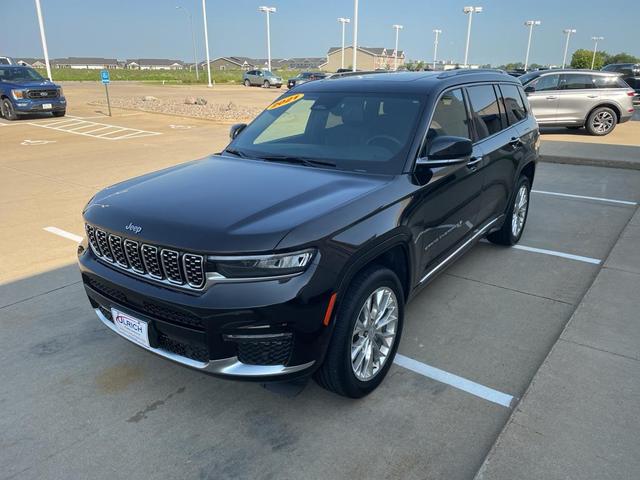 2021 jeep grand cherokee l summit