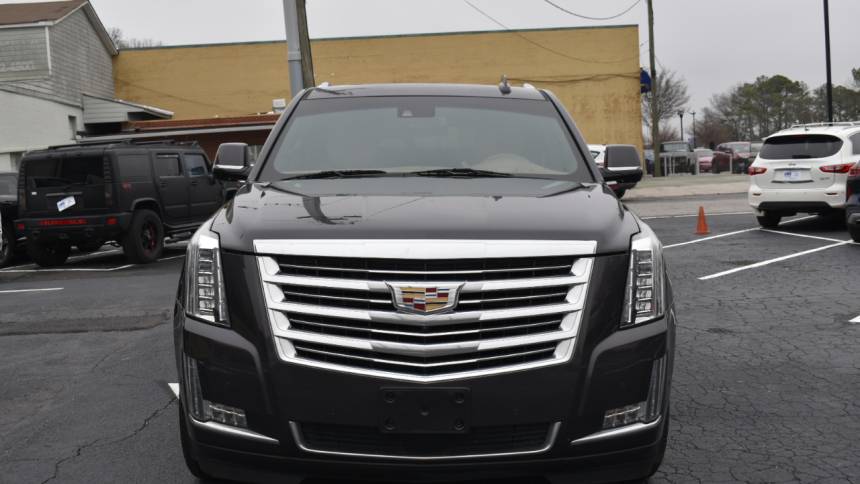 2017 cadillac escalade esv platinum