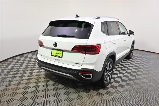 2023 volkswagen taos 1.5t se