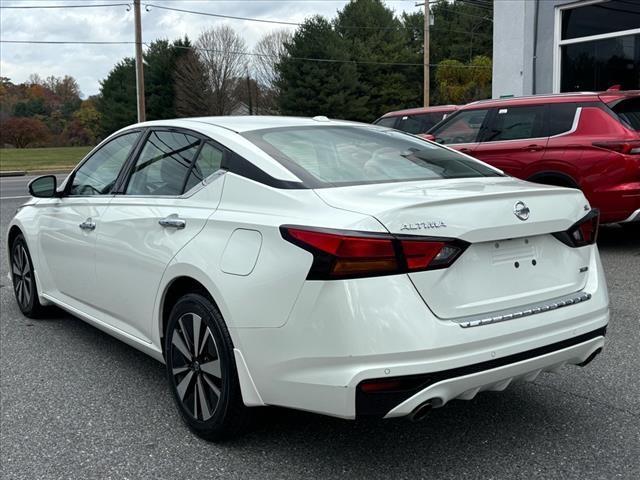 2021 nissan altima 2.5 sl