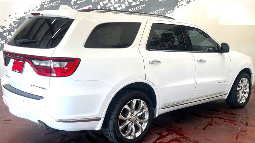 2017 dodge durango citadel