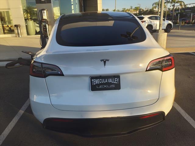 2021 tesla model y long range