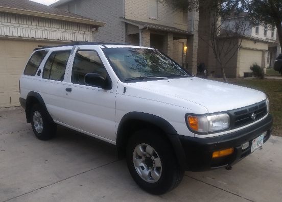 1997 nissan pathfinder se 4wd utility for sale in texas by owner