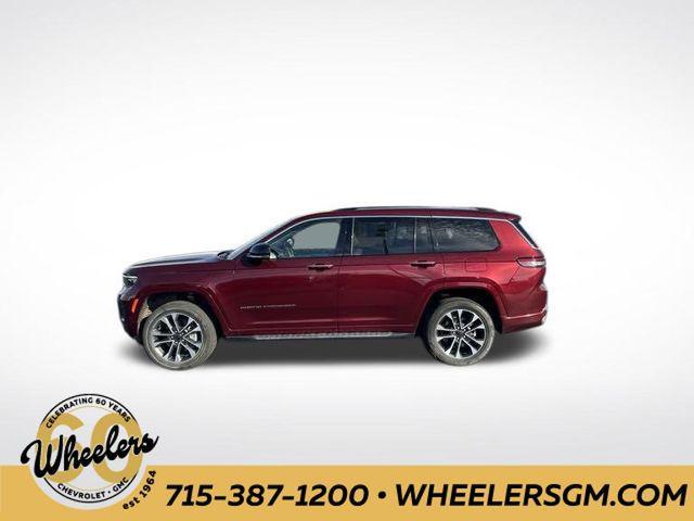 2022 jeep grand cherokee l overland