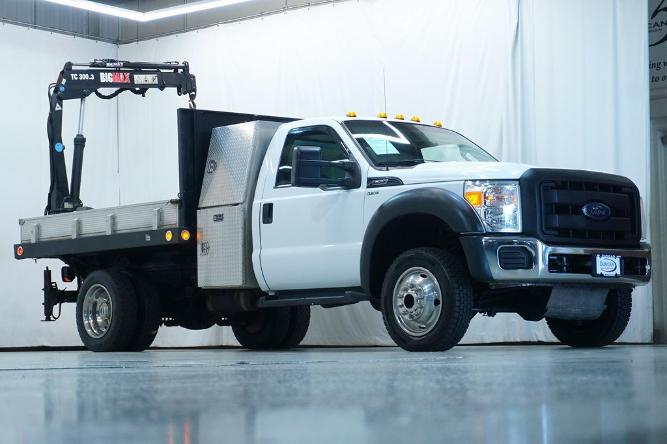 used 2015 ford super duty f-550 drw xl