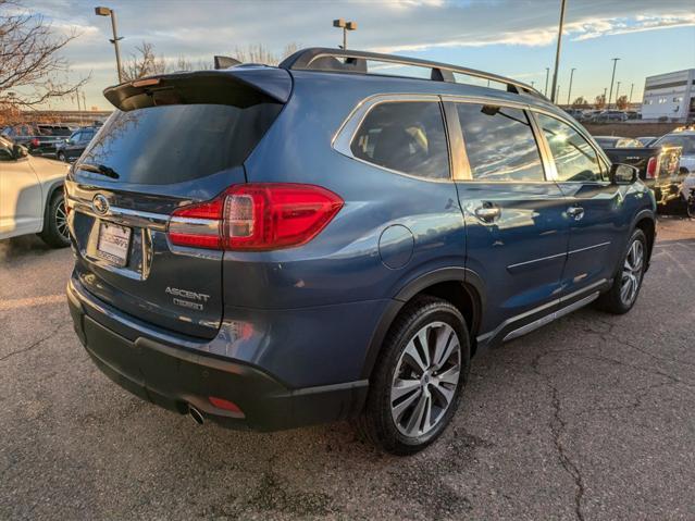 2022 subaru ascent touring 7-passenger