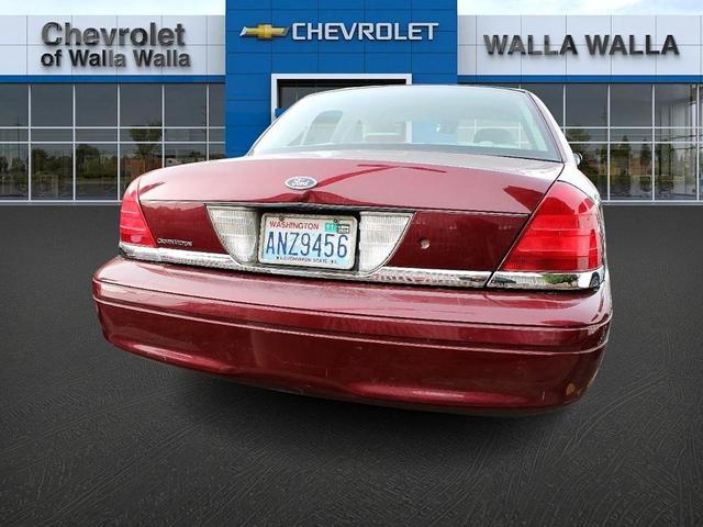 2006 ford crown victoria lx