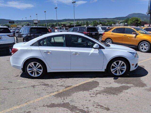 certified 2014 chevrolet cruze ltz spearfish, sd 57783 for sale in spearfish, south dakota