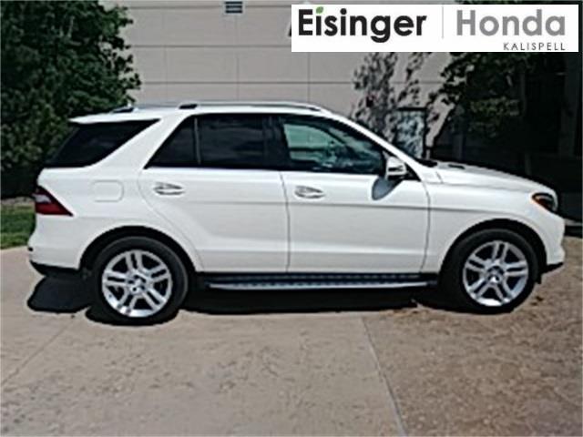 2013 mercedes-benz m-class ml 350 4matic awd ml 350 4matic 4dr suv for sale in evergreen, montana