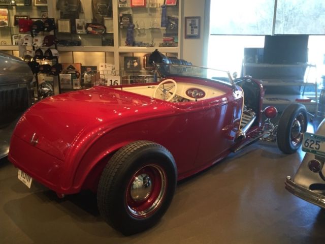 1932 ford roadster all steel hiboy brookville roadster lakester show car