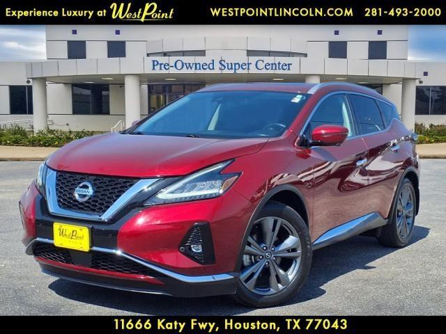 2020 nissan murano platinum
