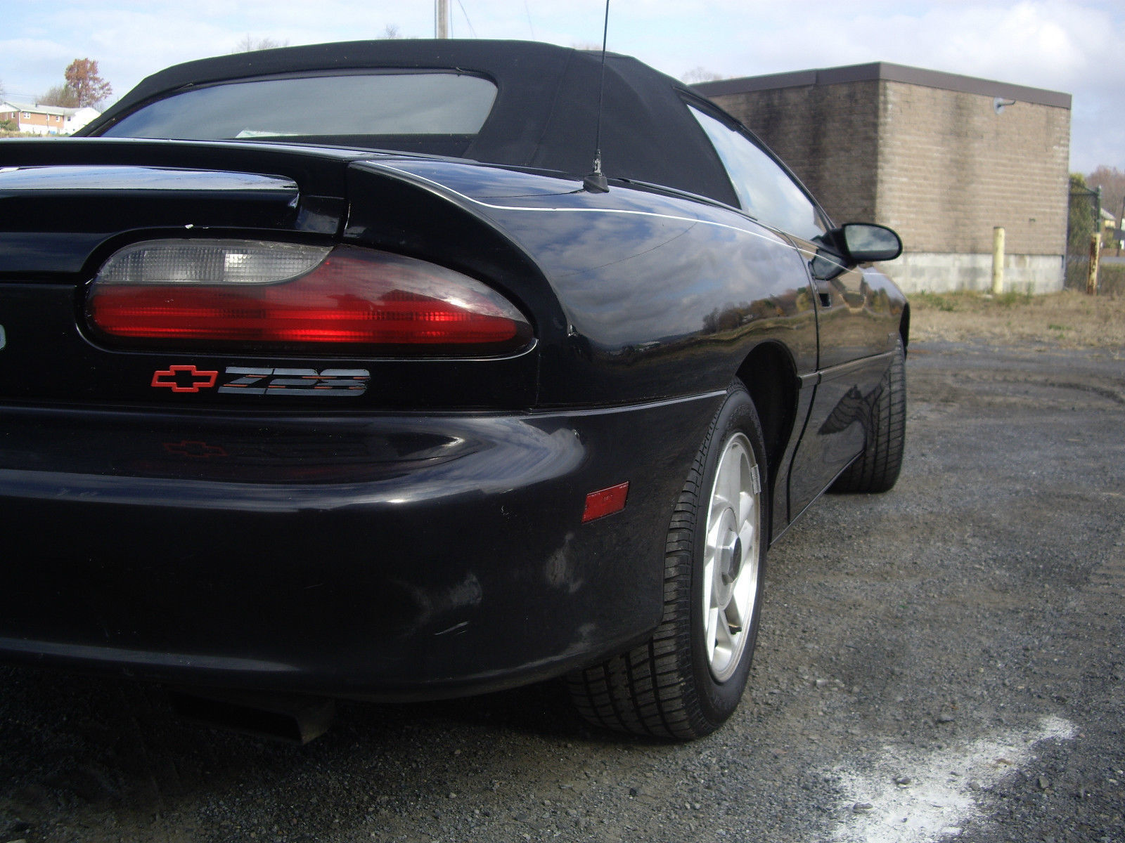 1994 chevrolet camaro z28 convertible 2-door 5.7l