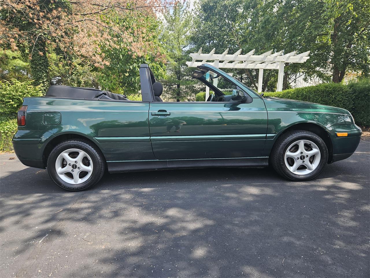 1999 volkswagen cabriolet