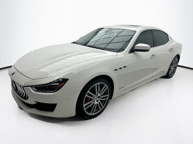 2021 maserati ghibli s granlusso