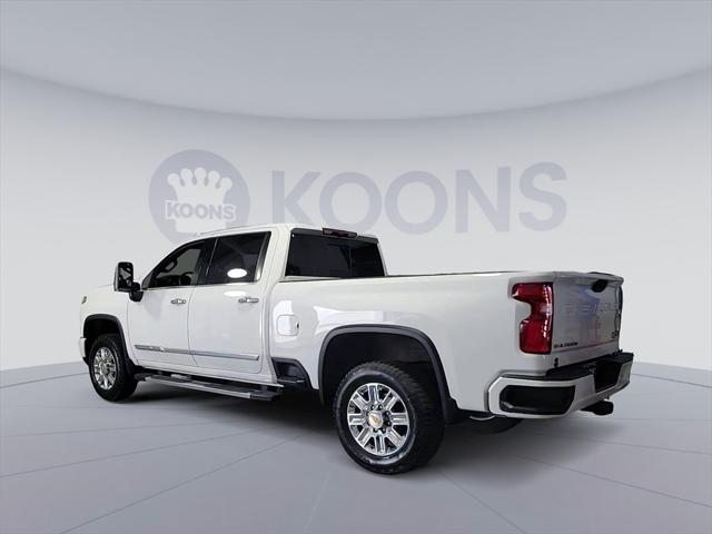 2024 chevrolet silverado 3500 high country